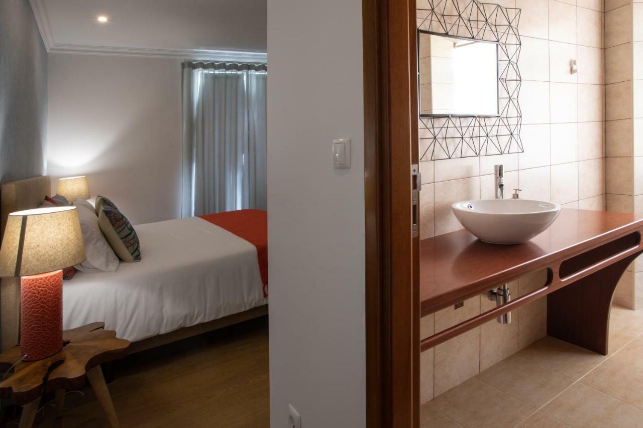 Casa D'Avo Guesthouse And Apartment Urzelina 외부 사진