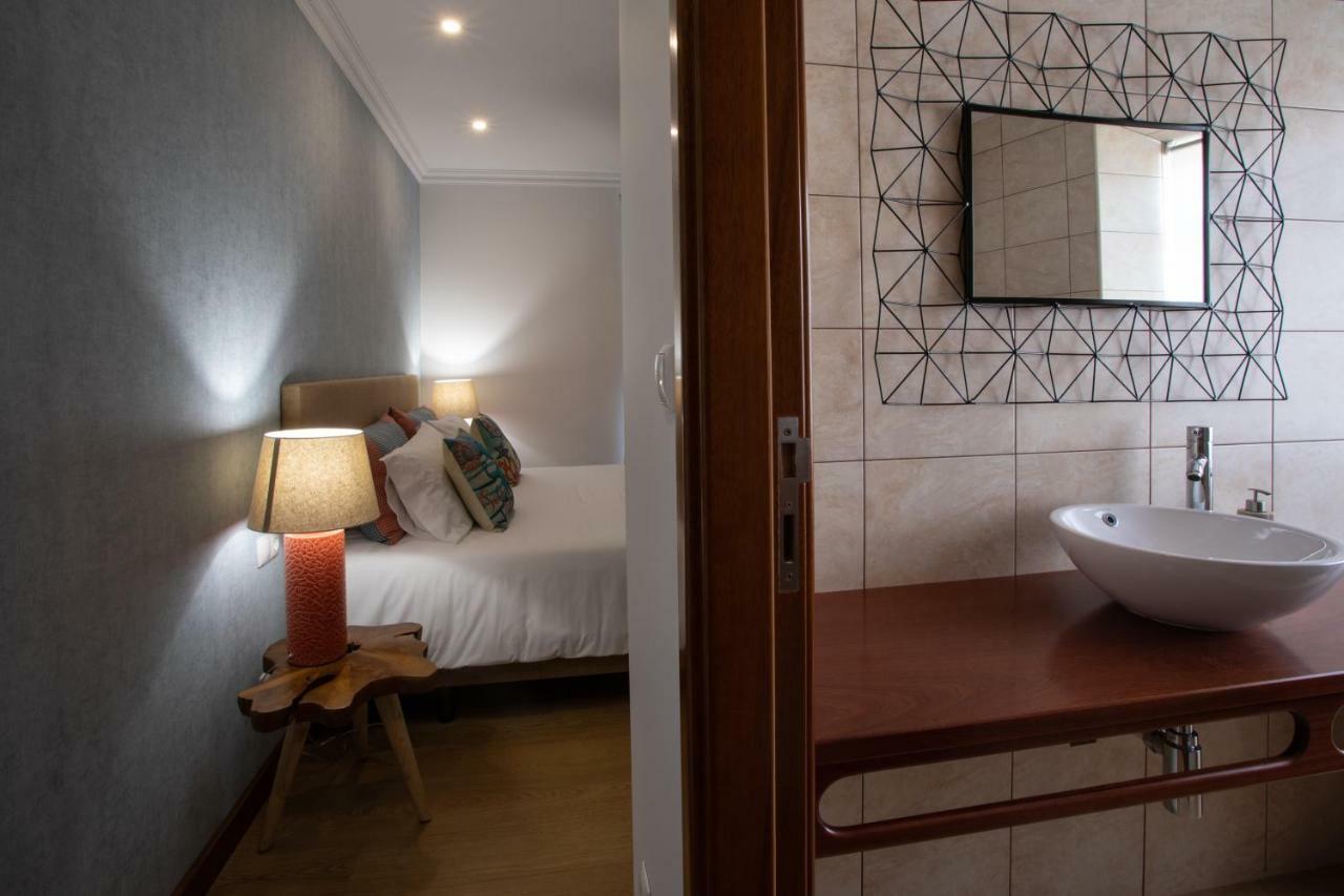 Casa D'Avo Guesthouse And Apartment Urzelina 외부 사진